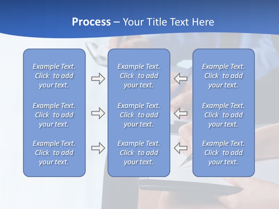 Writing Conference Communication PowerPoint Template