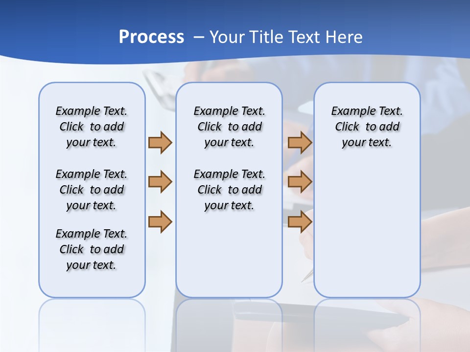 Writing Conference Communication PowerPoint Template