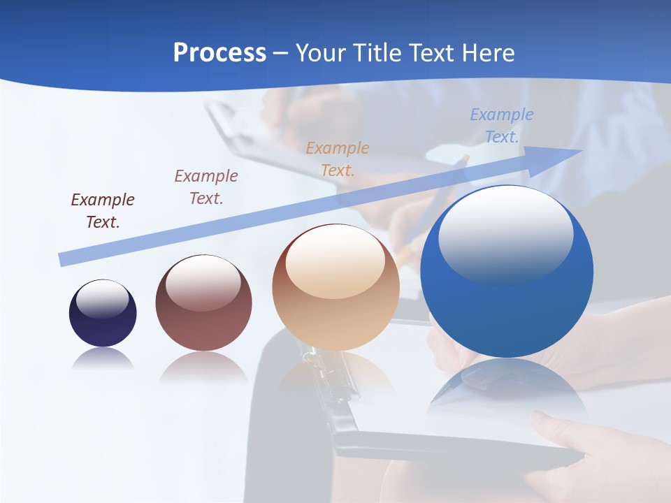 Writing Conference Communication PowerPoint Template