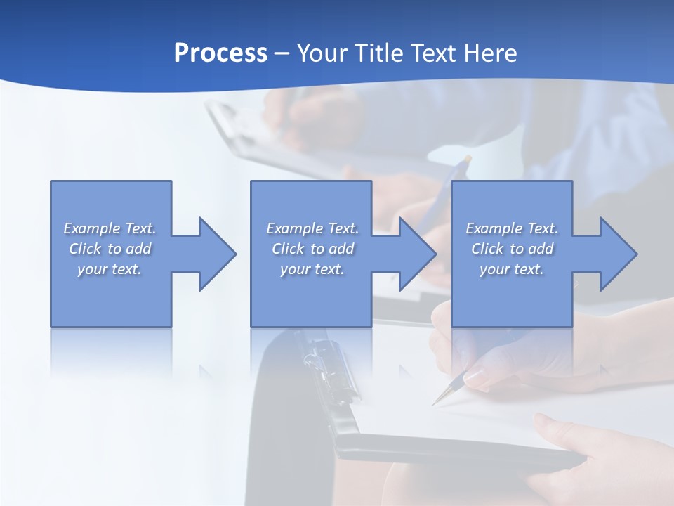 Writing Conference Communication PowerPoint Template