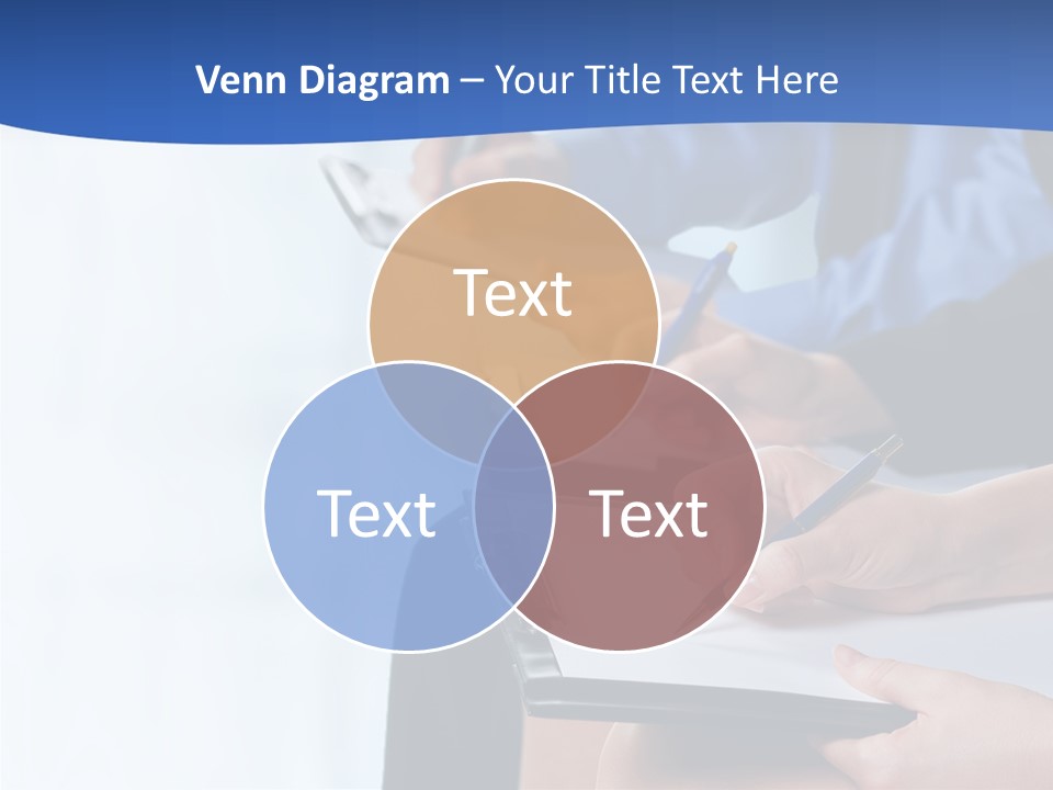 Writing Conference Communication PowerPoint Template