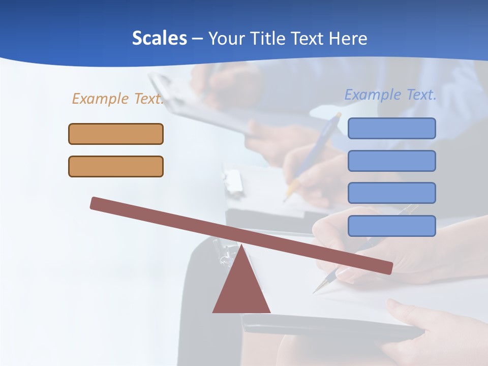 Writing Conference Communication PowerPoint Template