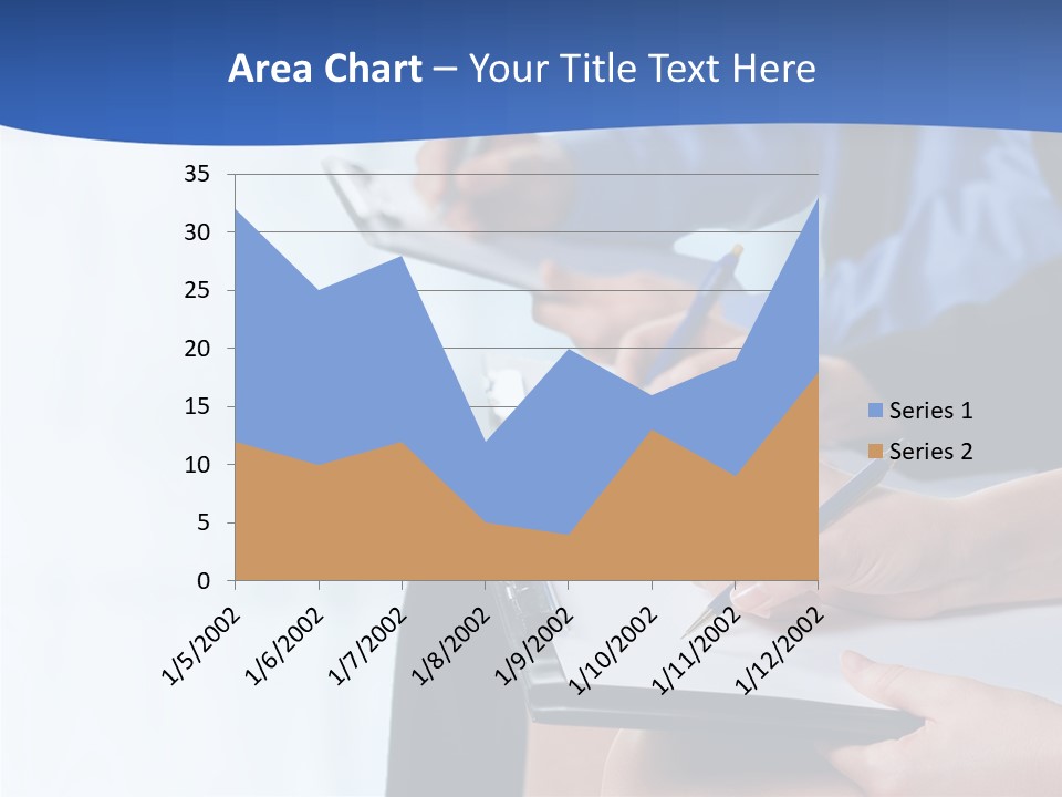 Writing Conference Communication PowerPoint Template