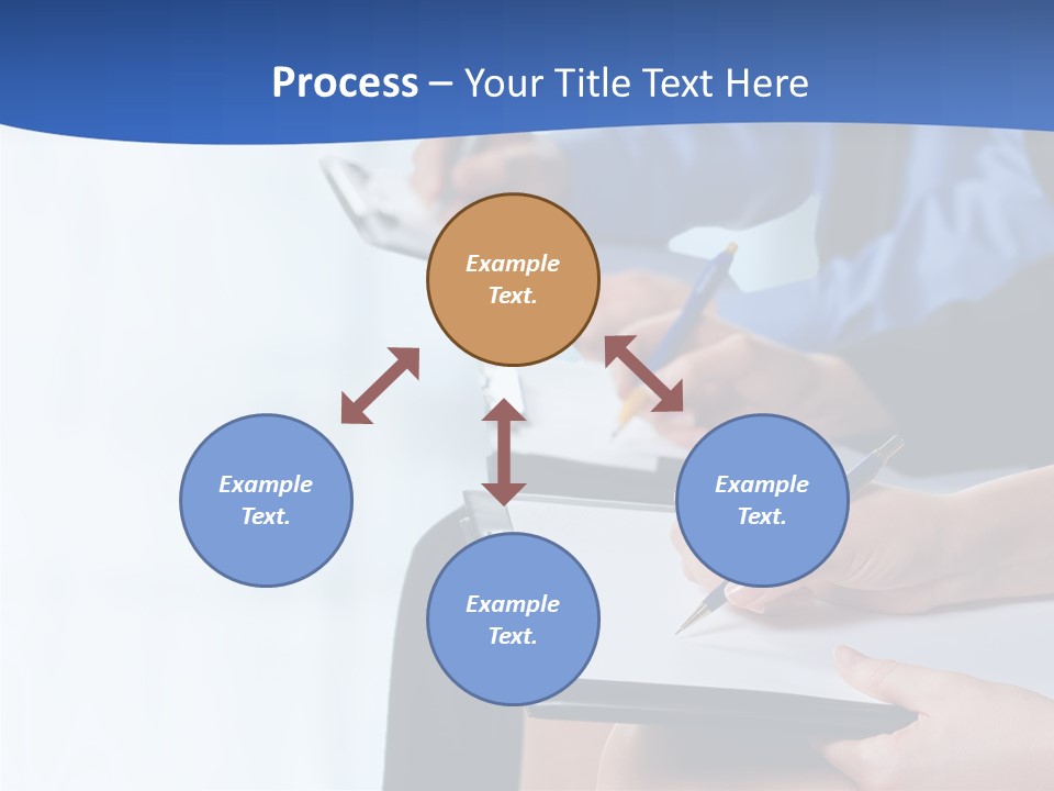 Writing Conference Communication PowerPoint Template