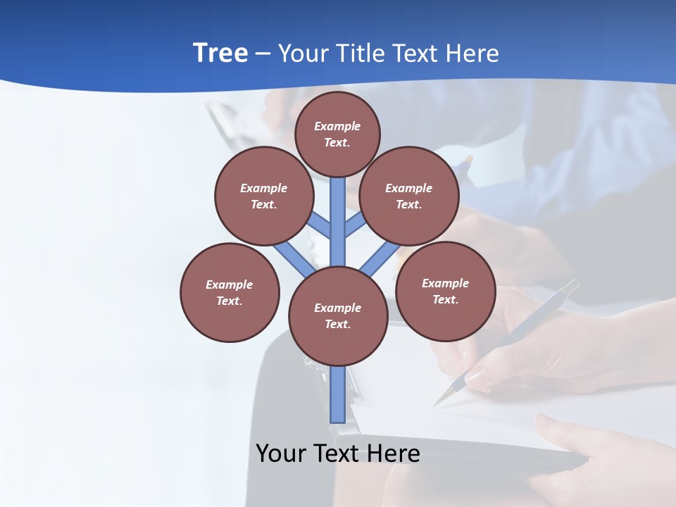 Writing Conference Communication PowerPoint Template
