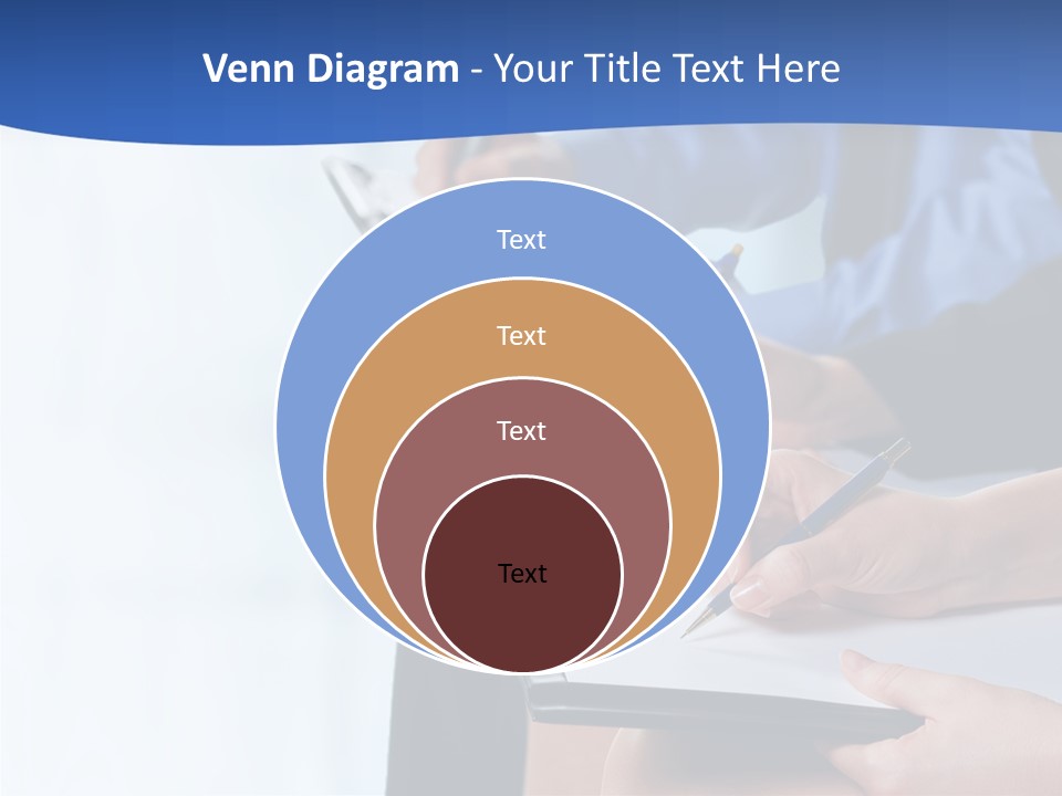 Writing Conference Communication PowerPoint Template
