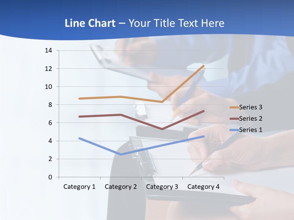 Writing Conference Communication PowerPoint Template