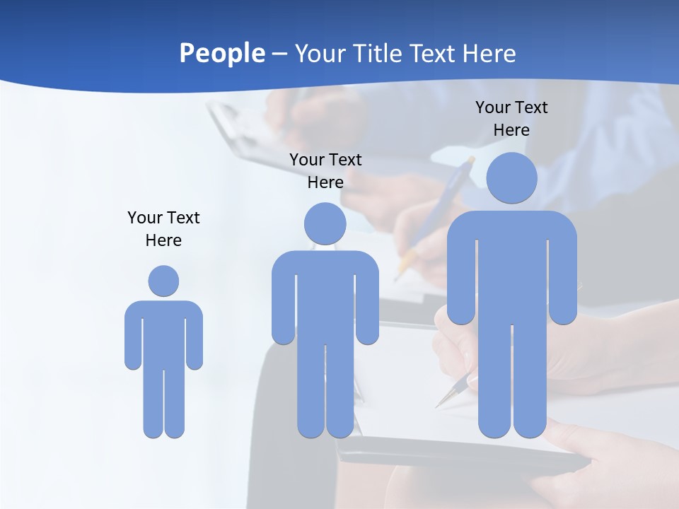Writing Conference Communication PowerPoint Template