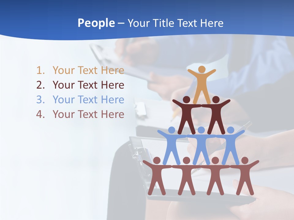 Writing Conference Communication PowerPoint Template