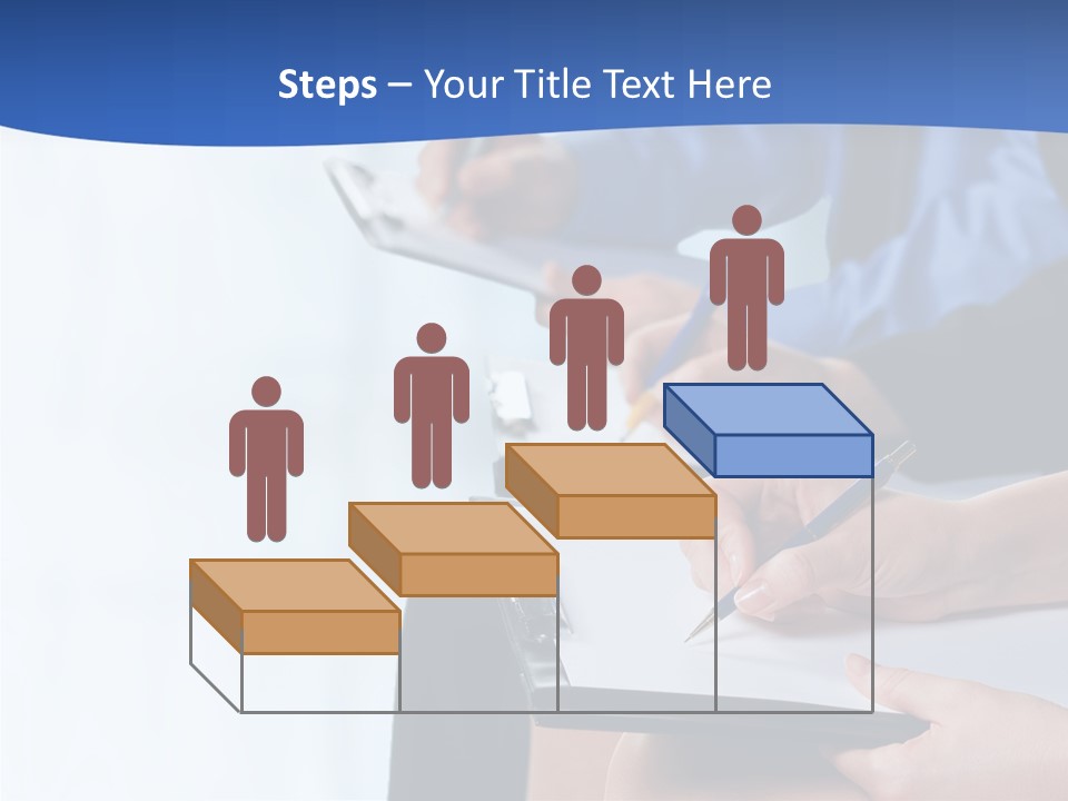 Writing Conference Communication PowerPoint Template