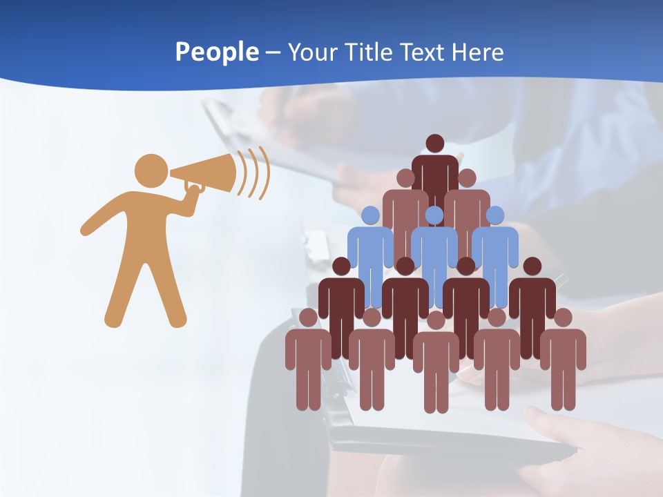 Writing Conference Communication PowerPoint Template