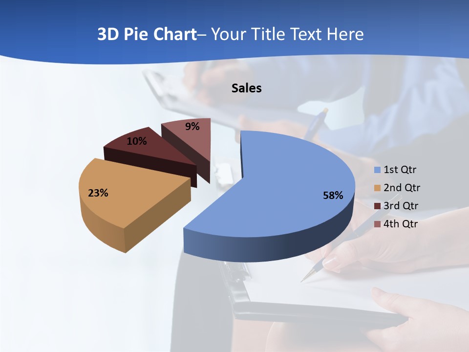 Writing Conference Communication PowerPoint Template