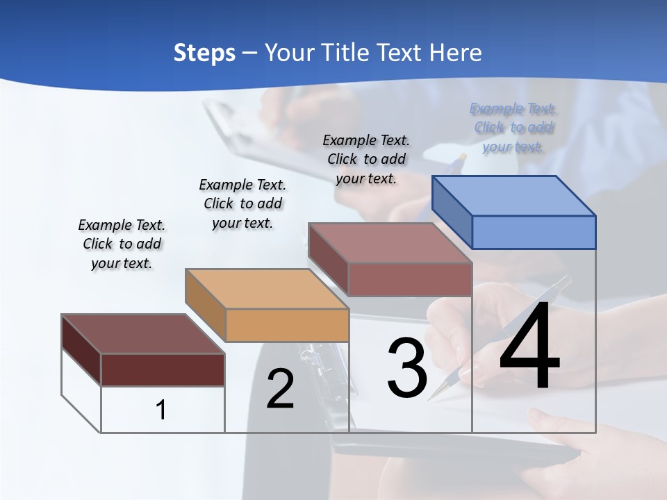 Writing Conference Communication PowerPoint Template