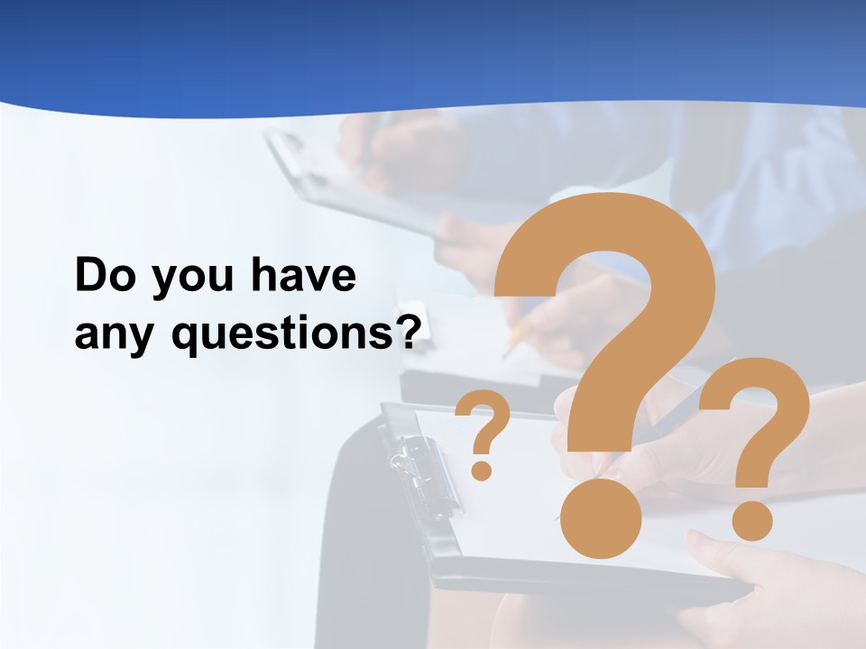 Writing Conference Communication PowerPoint Template