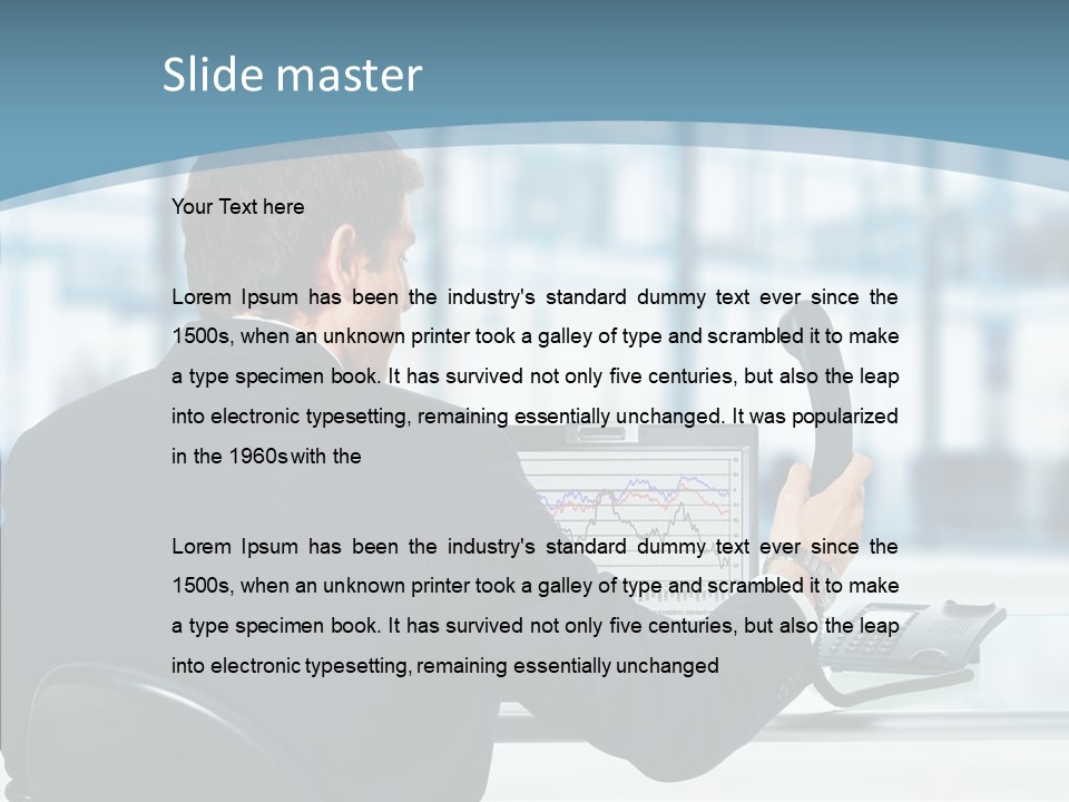 Figure Profe Ional Board PowerPoint Template
