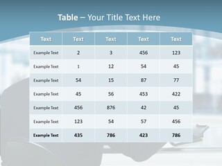 Figure Profe Ional Board PowerPoint Template