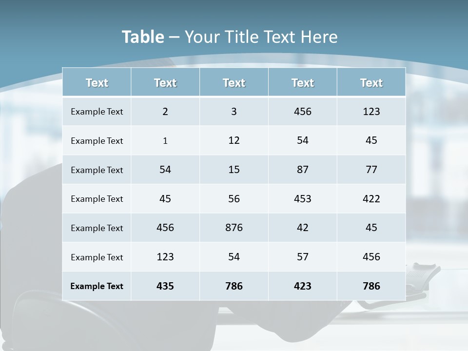 Figure Profe Ional Board PowerPoint Template