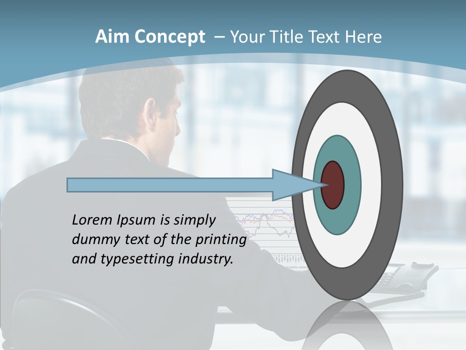 Figure Profe Ional Board PowerPoint Template