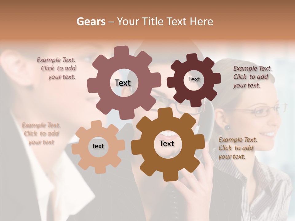 Humorou Humor Happy PowerPoint Template