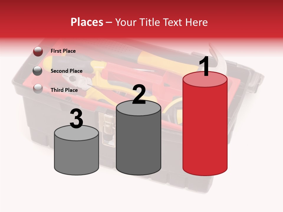 Home Steel Power PowerPoint Template