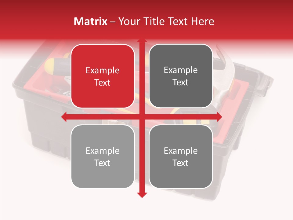 Home Steel Power PowerPoint Template