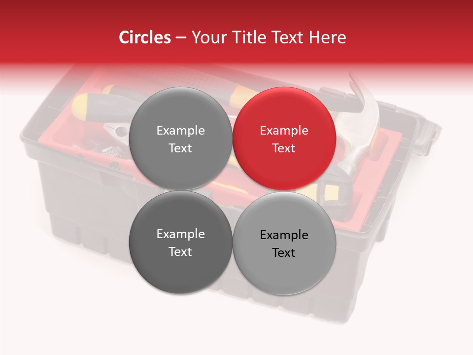 Home Steel Power PowerPoint Template