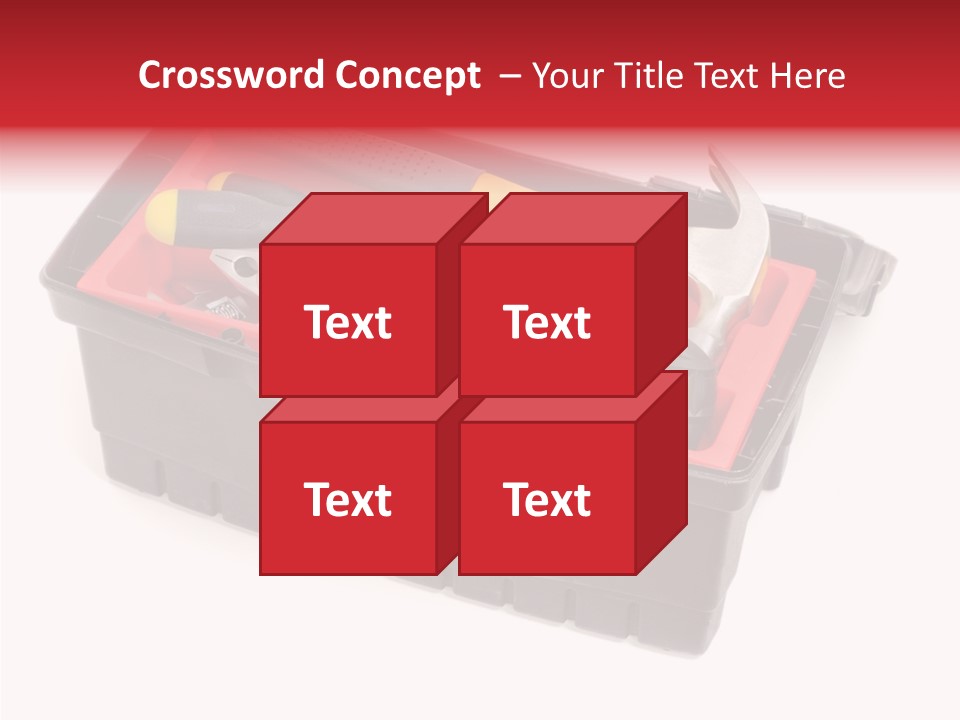 Home Steel Power PowerPoint Template