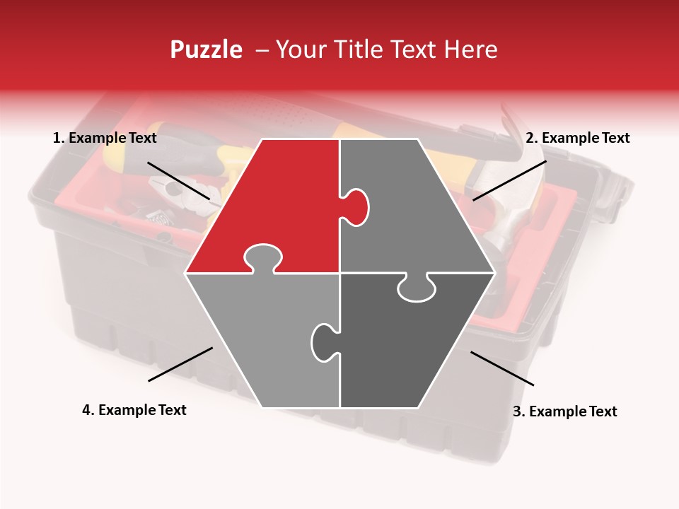 Home Steel Power PowerPoint Template