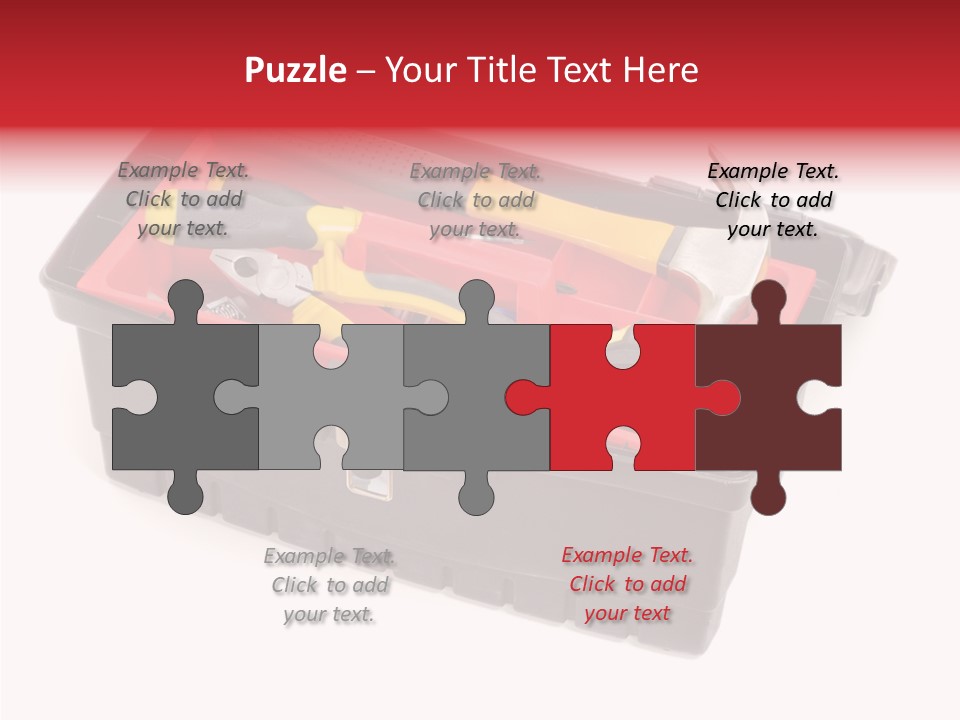 Home Steel Power PowerPoint Template