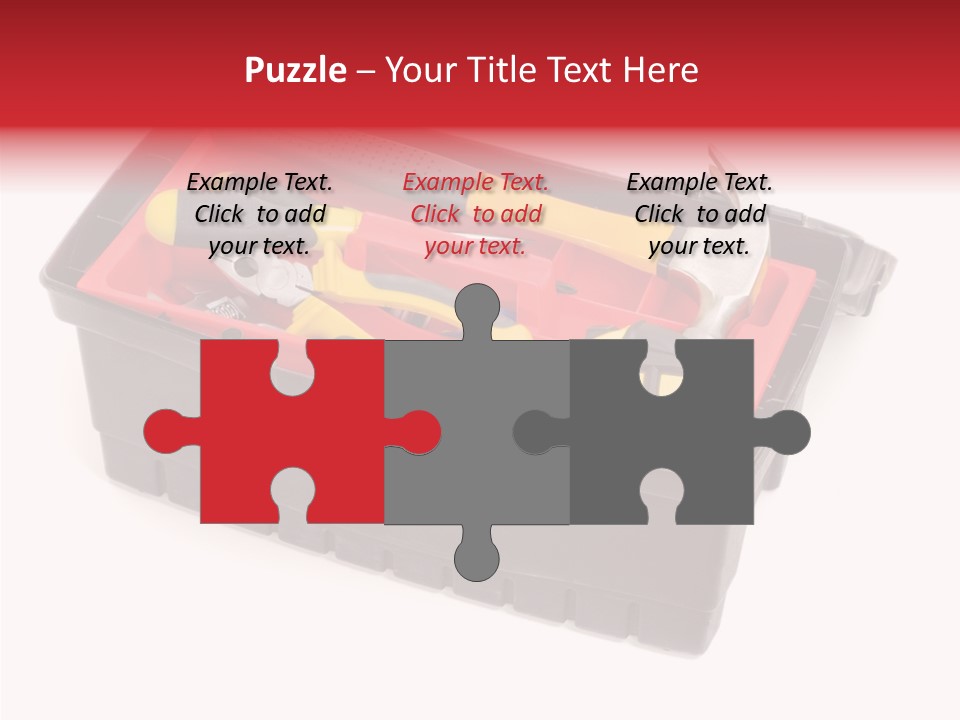 Home Steel Power PowerPoint Template