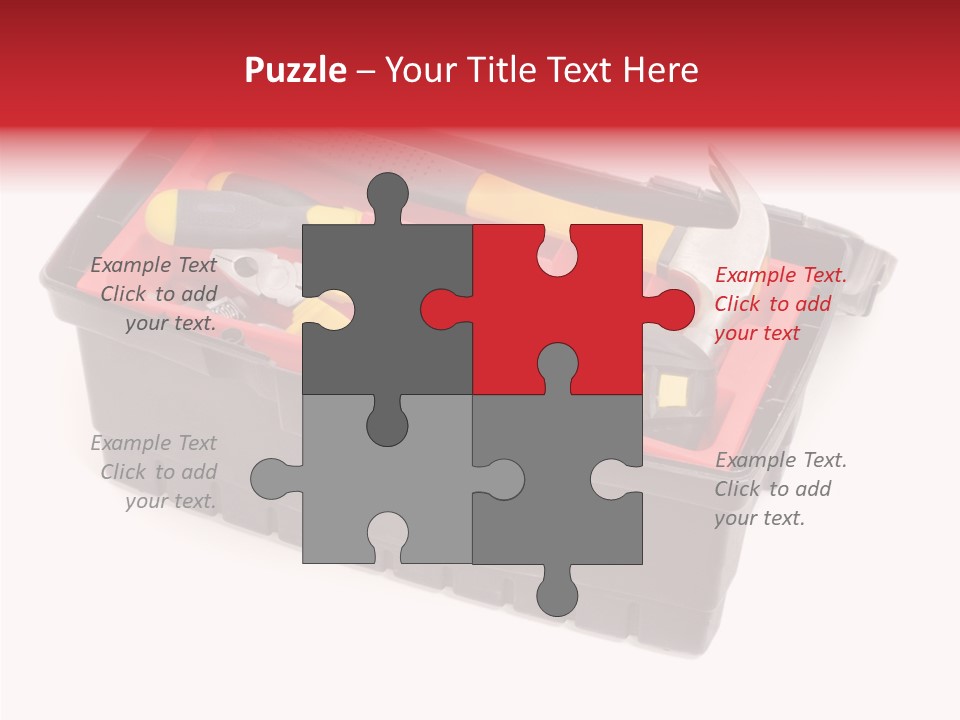 Home Steel Power PowerPoint Template