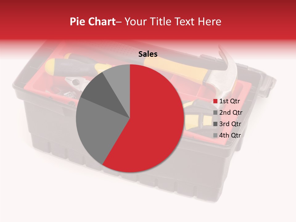 Home Steel Power PowerPoint Template