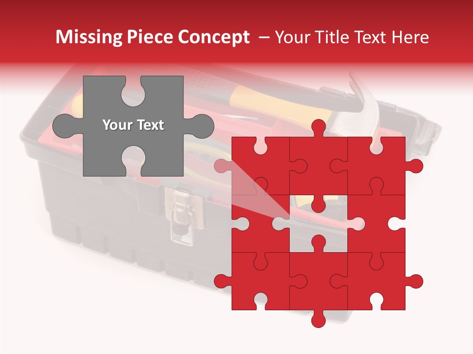 Home Steel Power PowerPoint Template