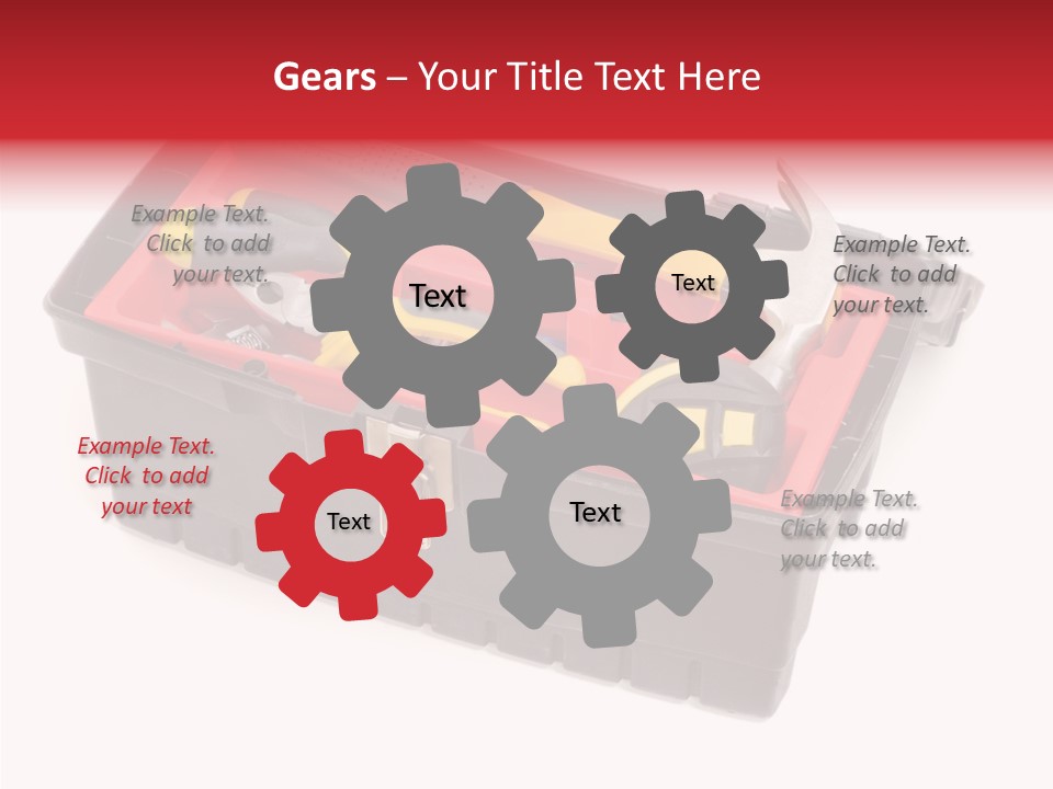 Home Steel Power PowerPoint Template