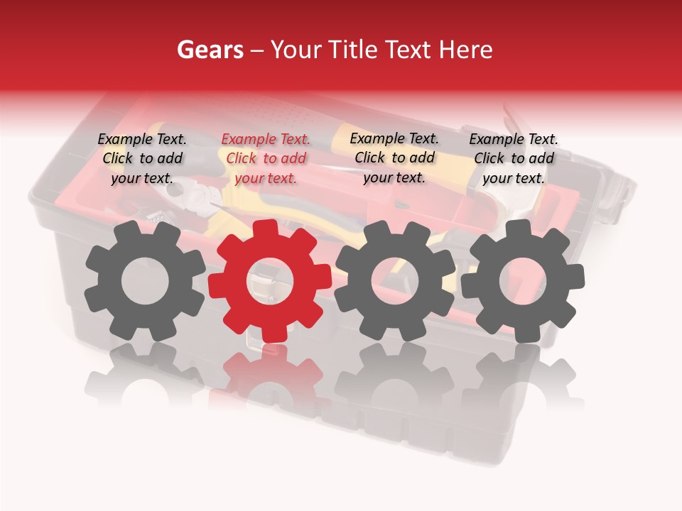 Home Steel Power PowerPoint Template