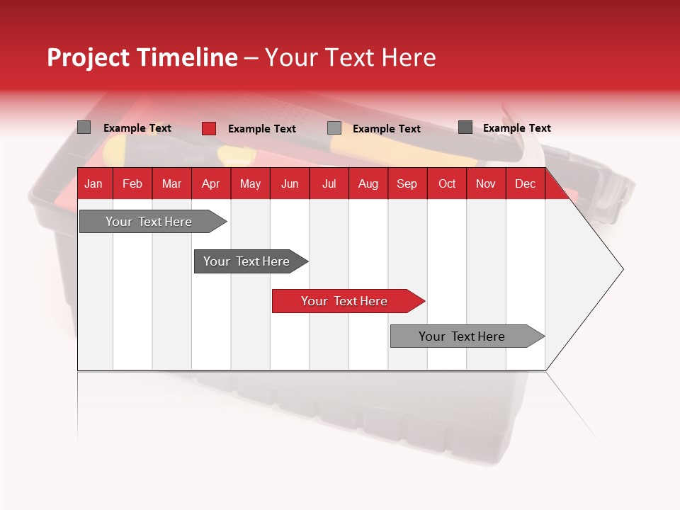 Home Steel Power PowerPoint Template