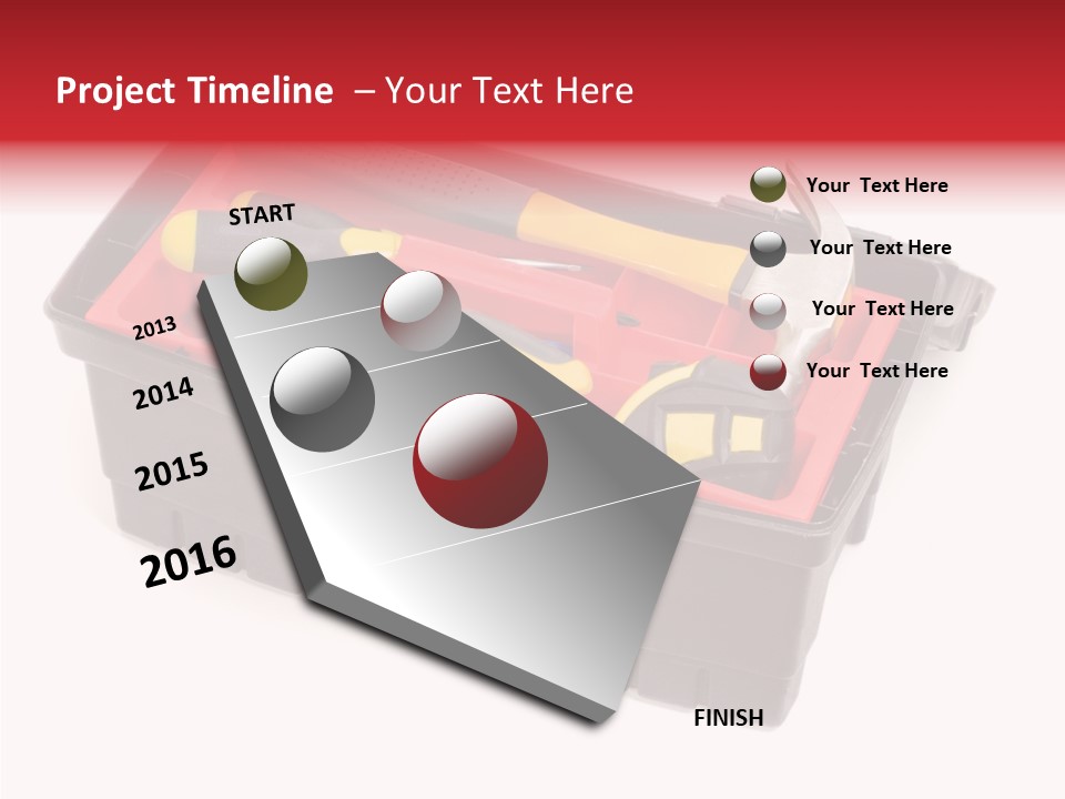 Home Steel Power PowerPoint Template