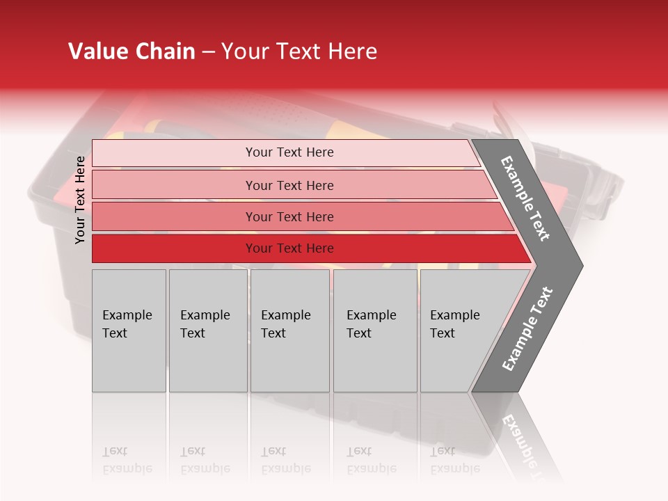 Home Steel Power PowerPoint Template