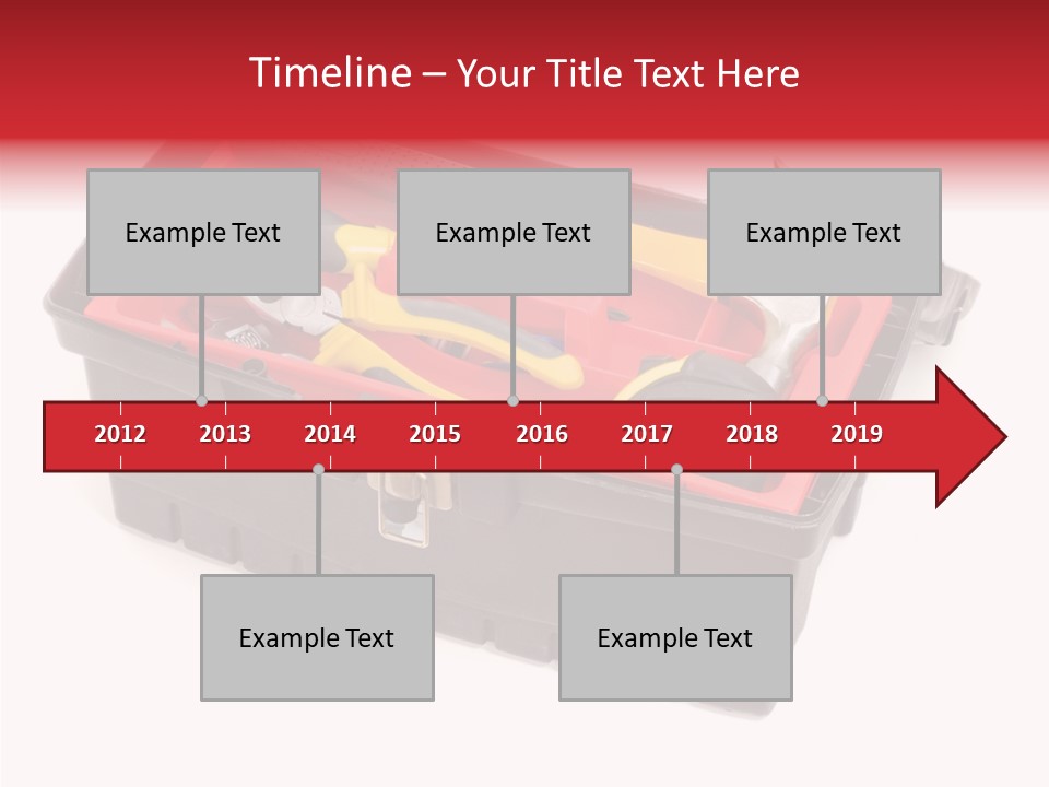 Home Steel Power PowerPoint Template
