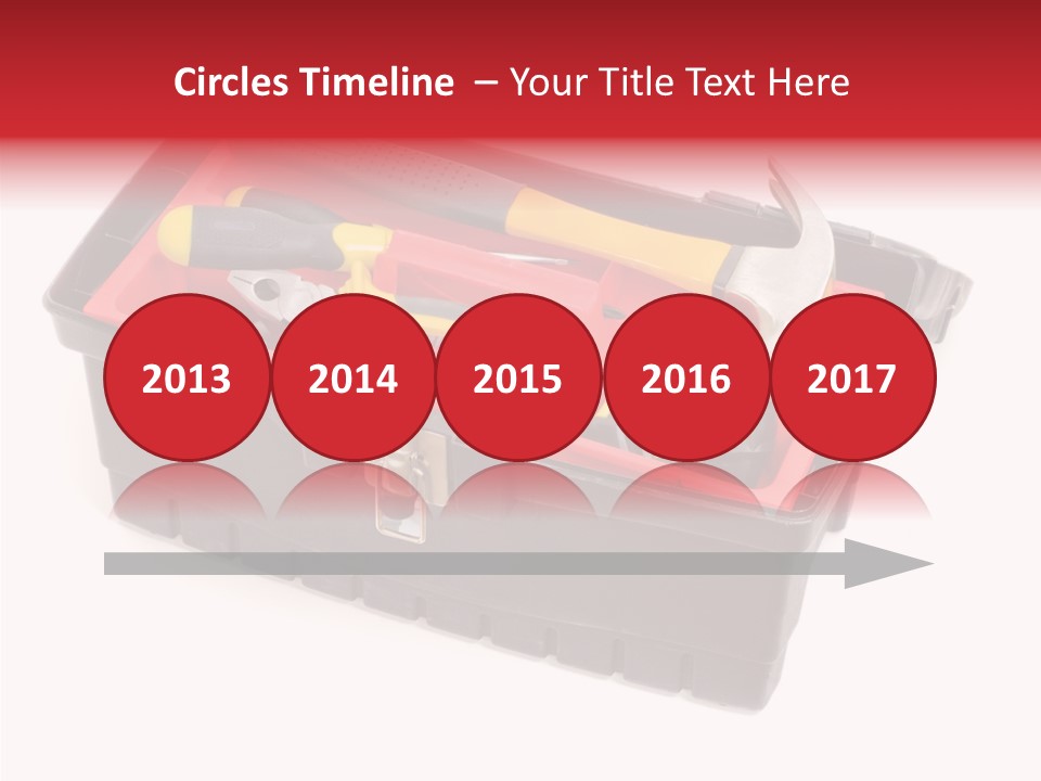 Home Steel Power PowerPoint Template