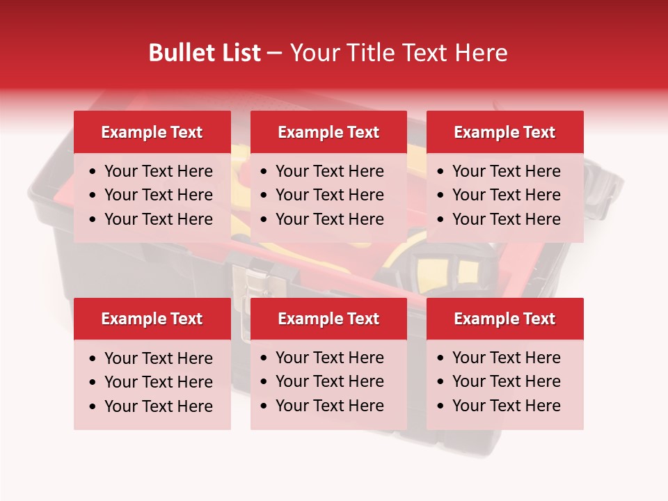 Home Steel Power PowerPoint Template