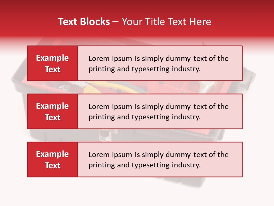 Home Steel Power PowerPoint Template