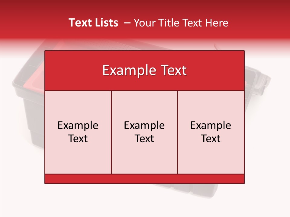 Home Steel Power PowerPoint Template