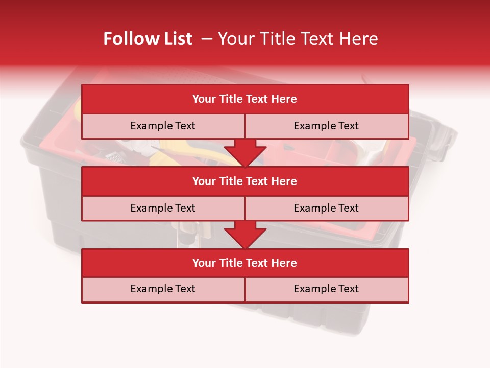 Home Steel Power PowerPoint Template