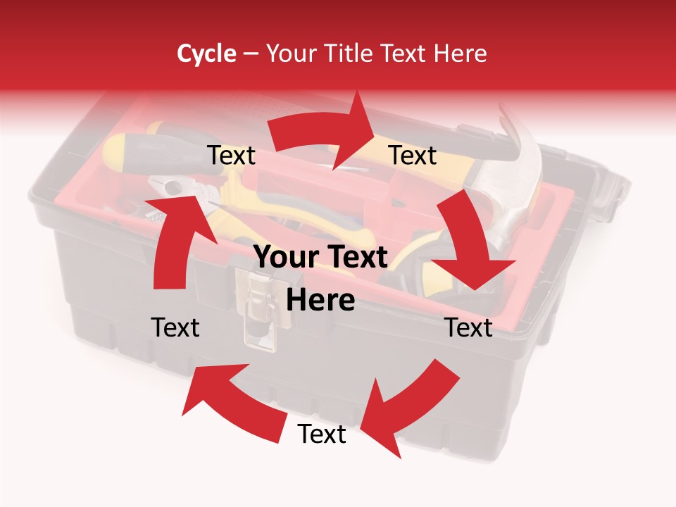 Home Steel Power PowerPoint Template