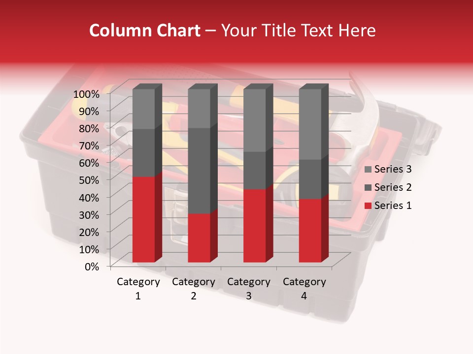 Home Steel Power PowerPoint Template