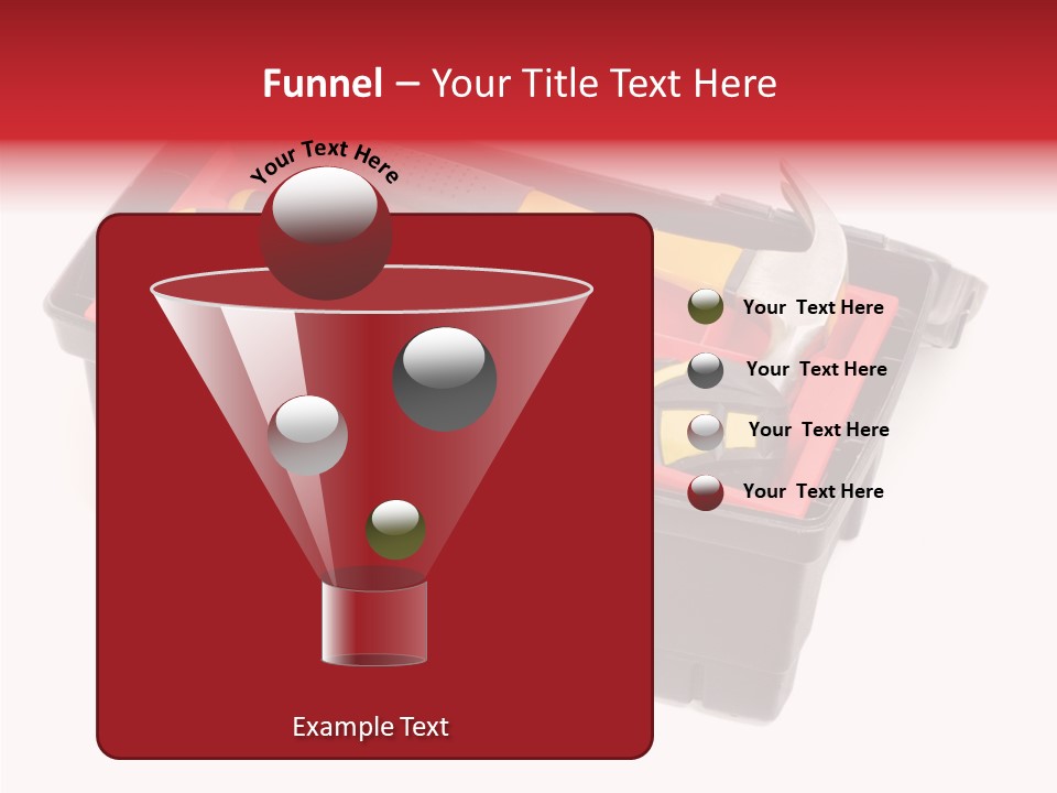 Home Steel Power PowerPoint Template
