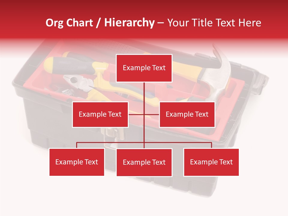 Home Steel Power PowerPoint Template