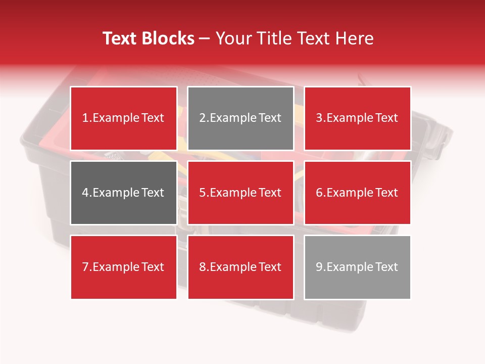 Home Steel Power PowerPoint Template