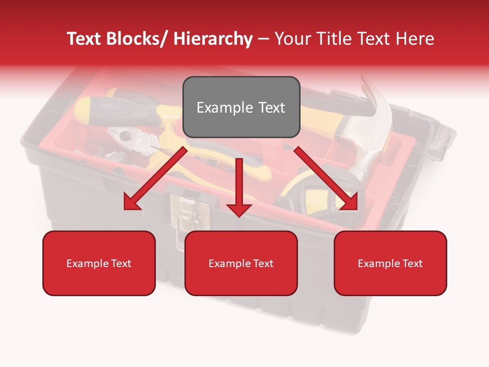 Home Steel Power PowerPoint Template